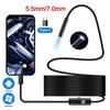 Adjustable Brightness Type-C Endoscope Camera IP67 Waterproof Inspection Camera  PC Connection