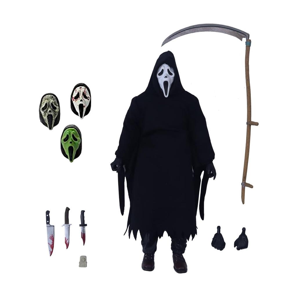Figurină de Acțiune Scream 7" Ghostface NECA