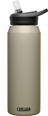 Camelback Eddy Plus SST Isolada a Vácuo Garrafa de Aço Inoxidável com Canudo Fresco 1000ml Duna
