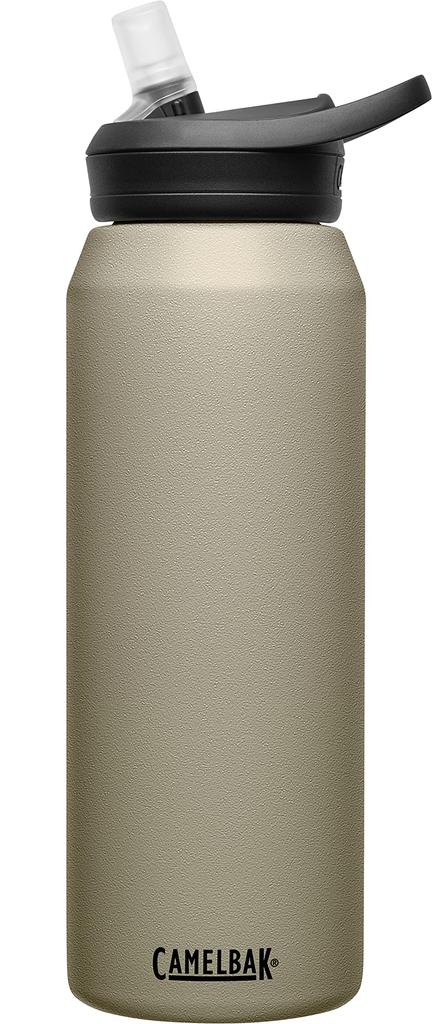Camelback Eddy Plus SST Vacuum Insulated Cool Straw Stainless Steel Bottle 1000ml Dune