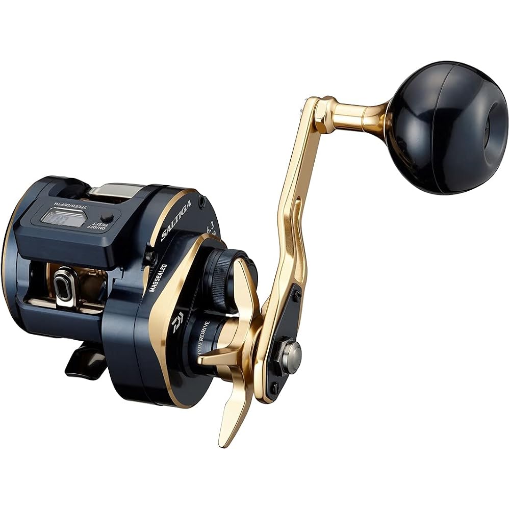 Daiwa Saltiga IC 300L Fishing Reel Lightweight Design High Performance Durable Construction