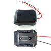Für Makita 10,8V-12V Li-Ionen-Akku DIY-Adapter-Dock Stromanschluss Akku-Ausgangsadapter für Makita 12V-Akku