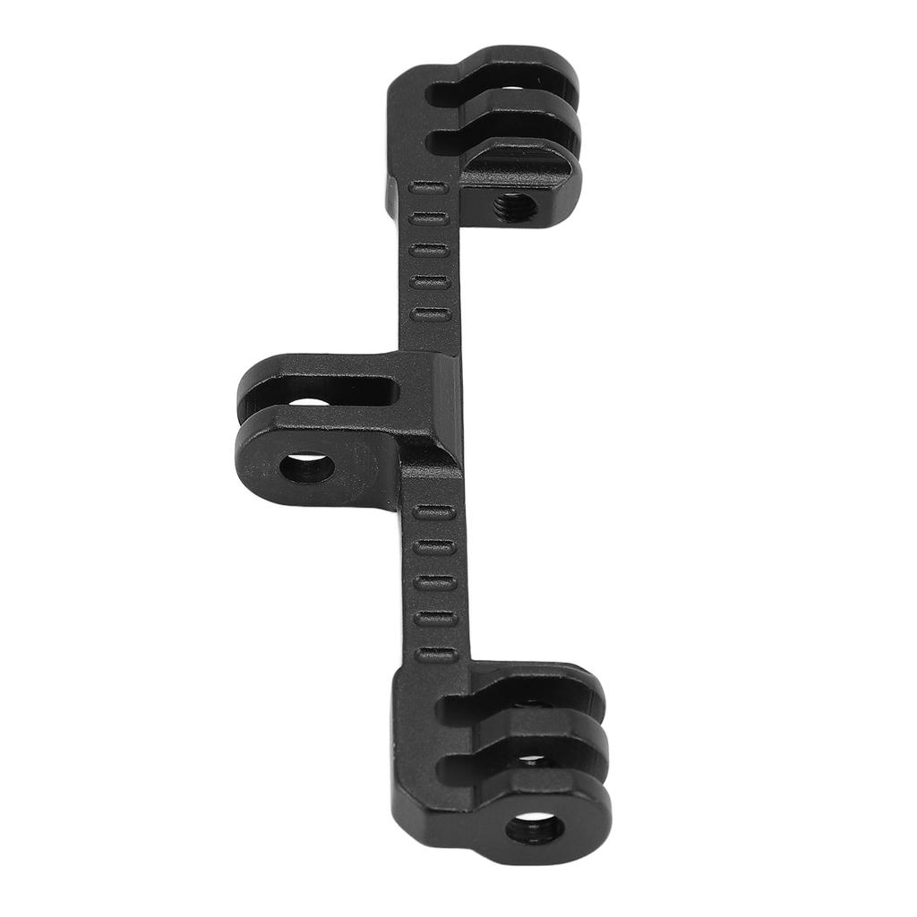 Camera Double Ended Bracket Aluminium Alloy Black Color Dual Connector Bracket Holder