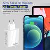 UYUXIO 65W Gan Charger Super Fast Charging Phone Adapter for Macbook iPad iPhone 16 15 Pro Max Samsung Xiaomi Oneplus All Phone