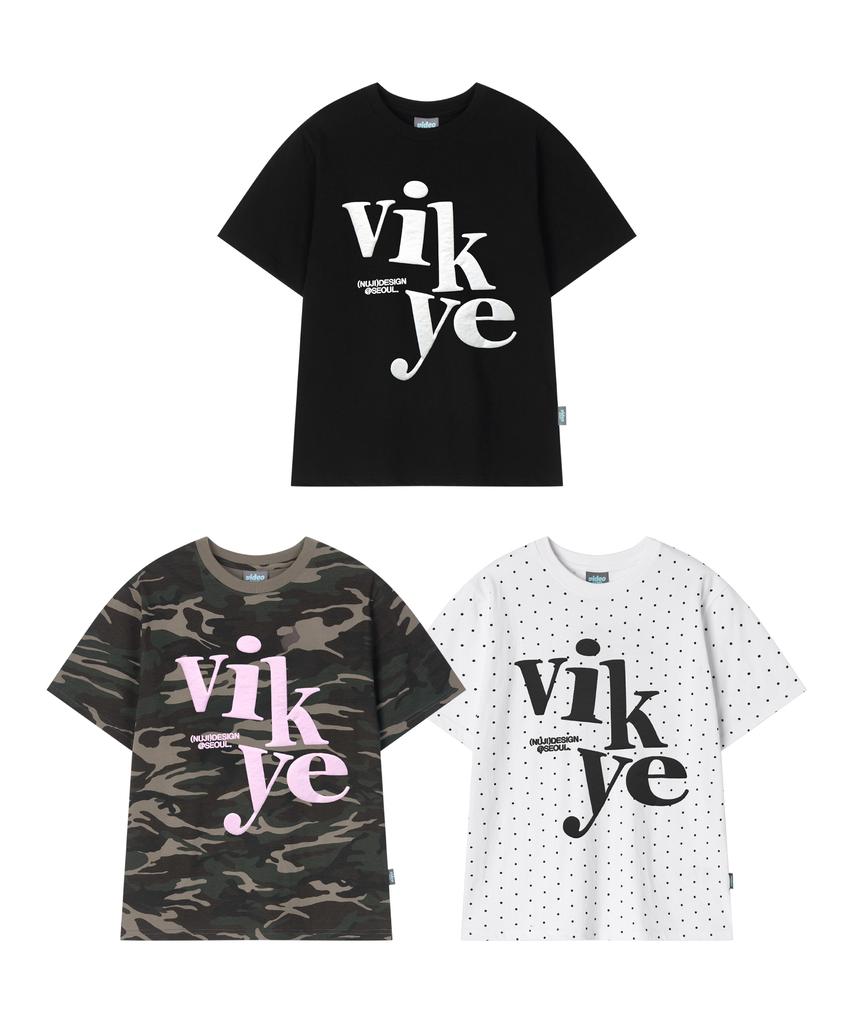 VIDEO JOCKEY Biki T-Shirt [Camo]