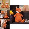 Cute Orange Fox Plush Toy For Girls Perfect Birthday Gift Soft And Huggable 15cm/33cm/42cm/65cm