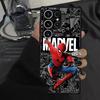 Spider-Man Heroes Return Funda Phone Cover Case for Samsung Galaxy S26 S24 Plus S21 Note 20 10+ S20 S23 FE S22 S25 Ultra
