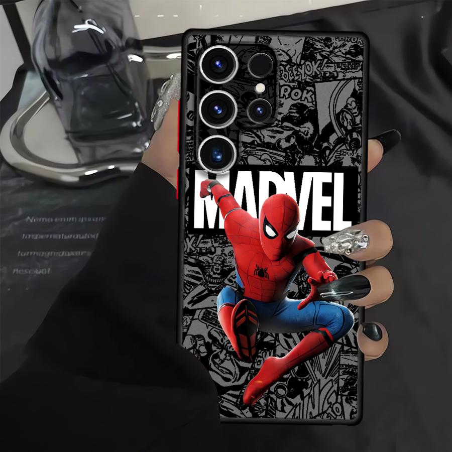 Spider-Man Heroes Return Funda Phone Cover Case for Samsung Galaxy S26 S24 Plus S21 Note 20 10+ S20 S23 FE S22 S25 Ultra