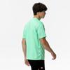 Mizuno Table Tennis Game Short JTTA Biscay Green Shirt, Sleeve, Certified, Moisture-Wicking, Quick-Drying, Unisex, 82JAC111,