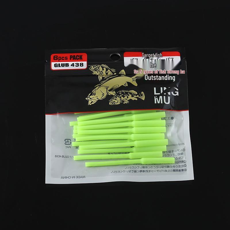 Anti-Tangle European Luminous Sea Fishing Tube Accessory - Night Fishing Fluorescent PVC Sleeve
