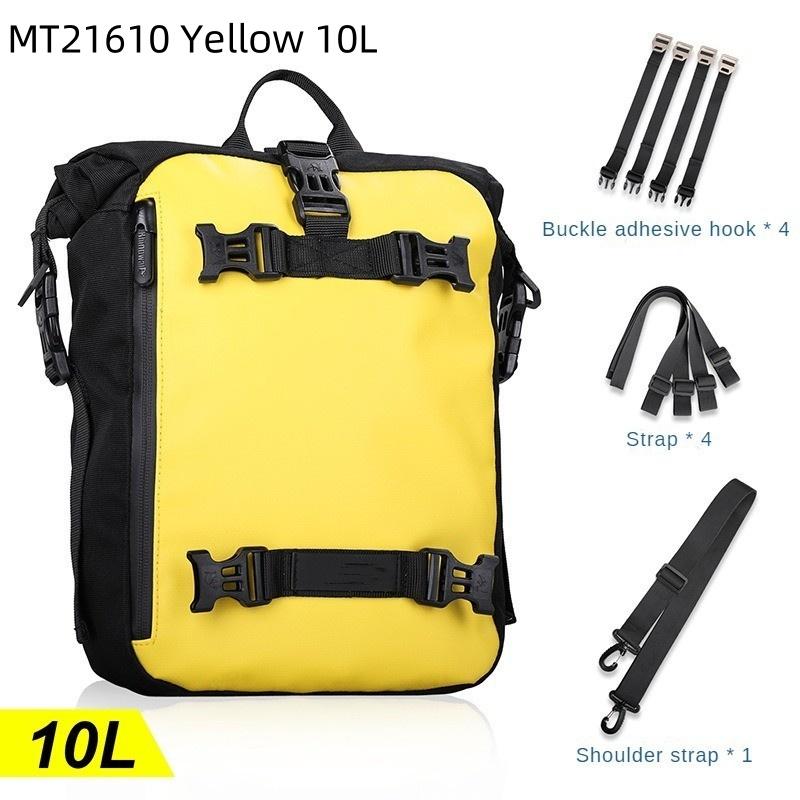 Multifunctional Motorcycle Rear Seat Bag Detachable Zipper Inner Bag Waterproof Hanging Bag Large Capacity Combined Bag 2-in-1/3-in-1/4-in-1