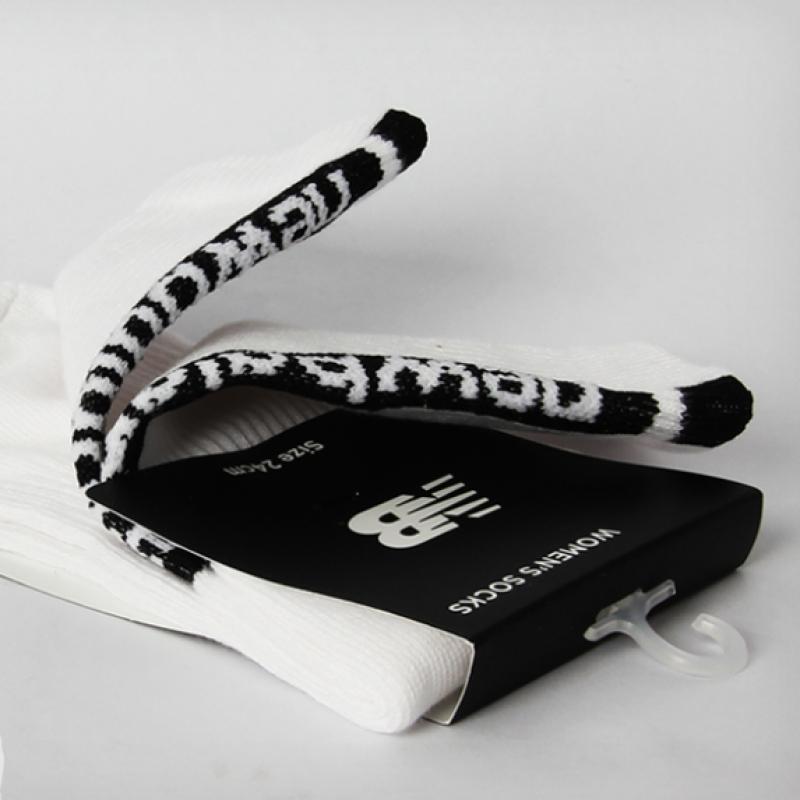 New Balance Half Club  W Life Back Logo Long Socks Nbgeaab213 Women