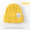 New Women'S Winter Hat 2024 Beanie Hats For Women Knit Cap Fashion Warm Wool Couple Cap Bonnet Woman Winter Twist Female Bonnet