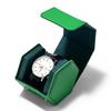 Oirlv Watch PU Luxury Business Accepts Eligible B01802 Case, 1-Watch Case, Portable, Leather, Design, Travel, Trip, Gift, Invoices, (Green)