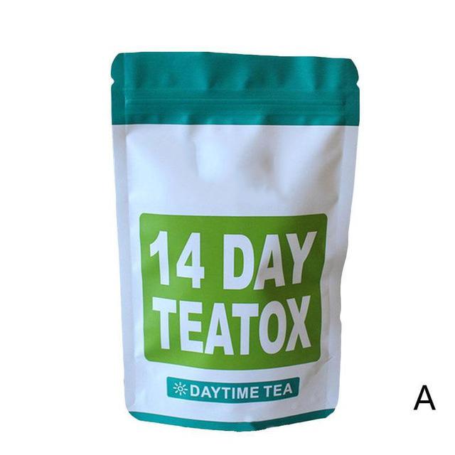 14 Day Night Detox Tea Bags Slimming Weight Loss Suppressing Appetite Tea Bags