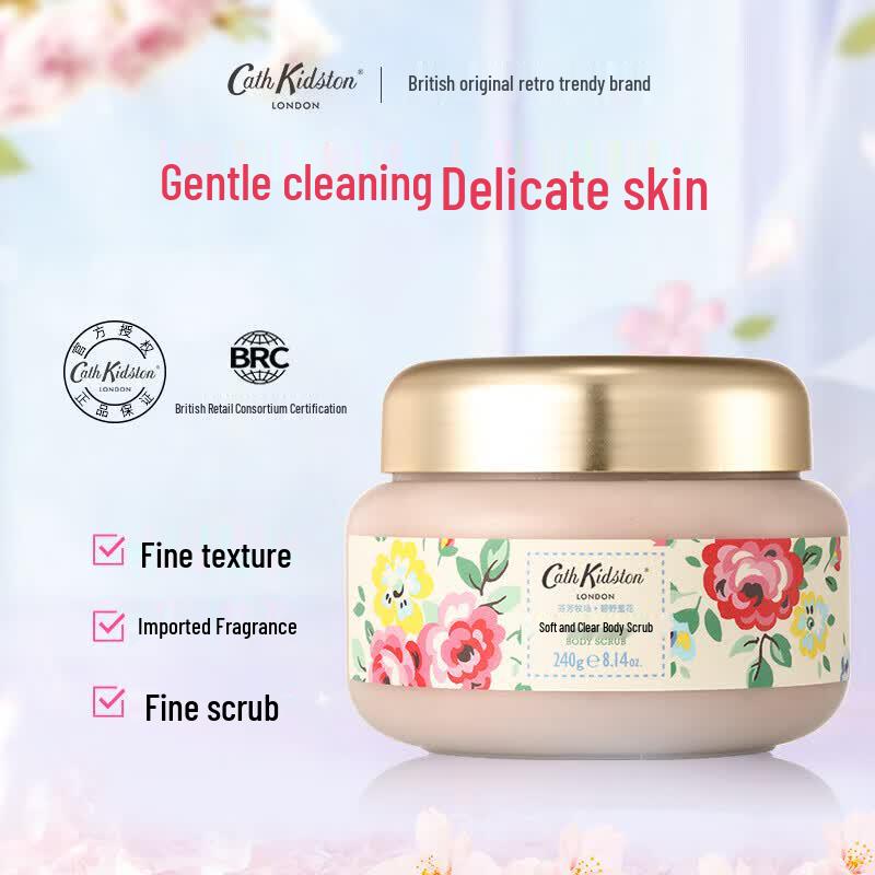 Cath Kidston Soft & Clear Body Scrub