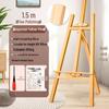 Children's Wooden Easel Art Set: Sketching & Painting Stand for Watercolors and Oils.