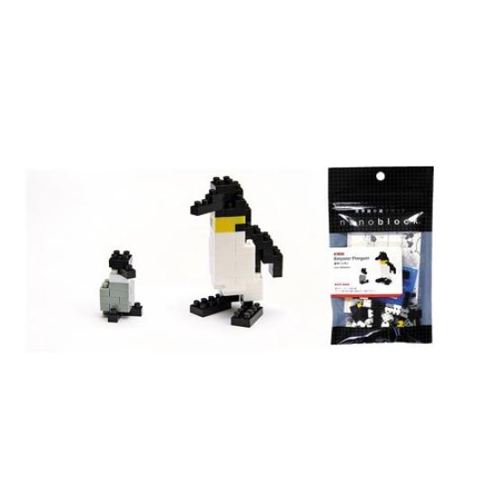 Nanoblock Collection Emperor Penguin [Parallel Import]