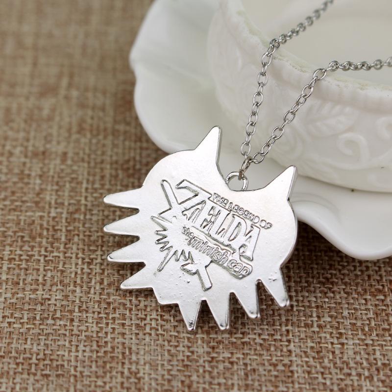 Game Legend of Zelda Skyward Sword Necklace Time Shield Owl Breath of the Wild Pendant