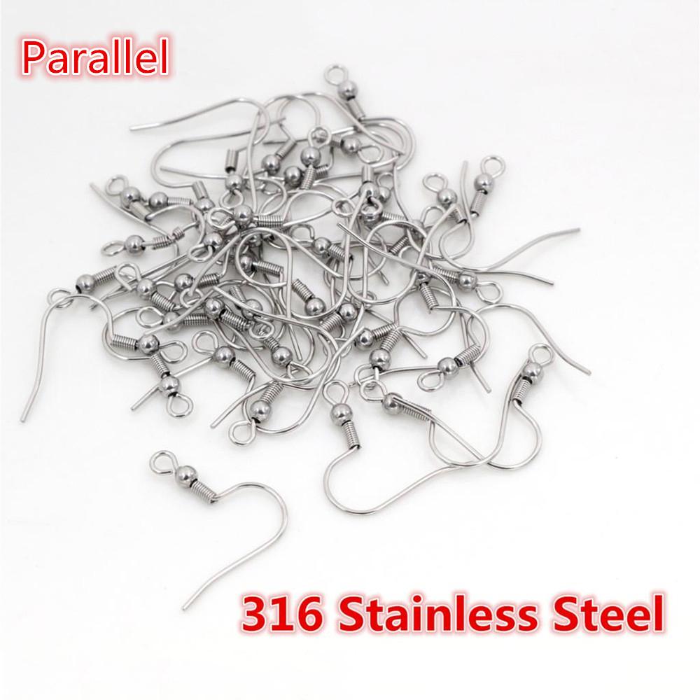 100pcs/lot 20x17mm DIY Earring Findings Earrings Clasps Hooks Fittings DIY Jewelry Making Accessories Iron Hook Earwire Jewelry 
