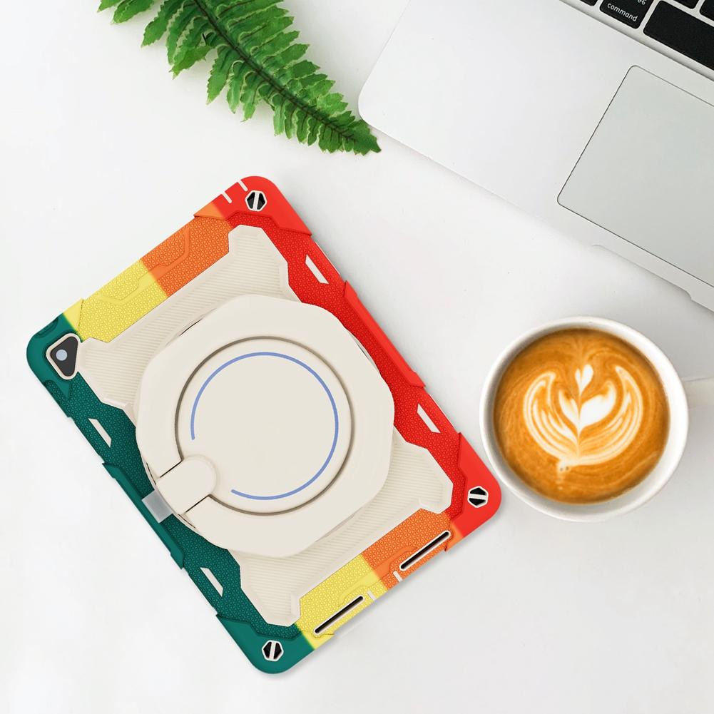 

Чехлы для планшетов для Ipad Air 2, чехол для Ipad 9,7, 2018, 2017, 6-го, 5-го поколения, подставка для рук, тяжелый противоударный детский чехол для Ipad Pro 9,7, Fundas Ipad Air 2 красный