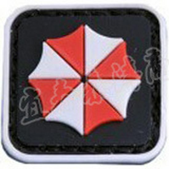 3D патч на липучке из ПВХ Resident Evil Umbrella