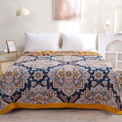 Pătură de vară Geometry, prosop de canapea Boho, pilota subțire din bumbac, cuvertură de pat dublă, pături moi pentru paturi, cearșaf pentru decor dormitor