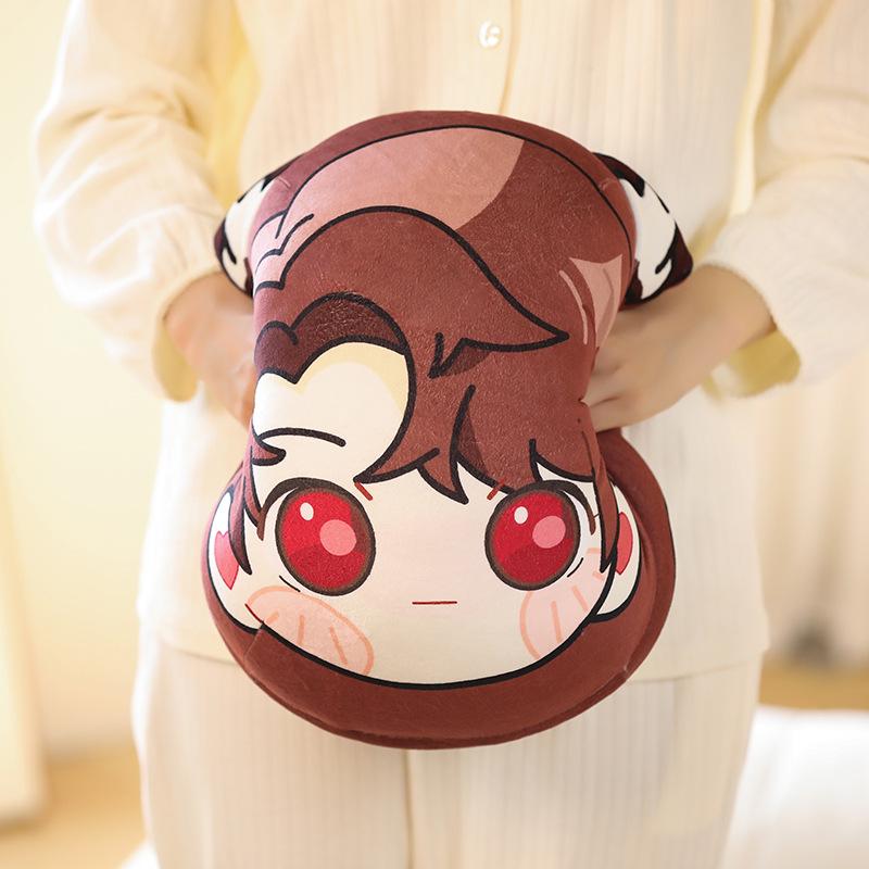 Xiao Yi Pillow & Qi Sili Pendant: Charlie Su & Lu Chen Plush Toys