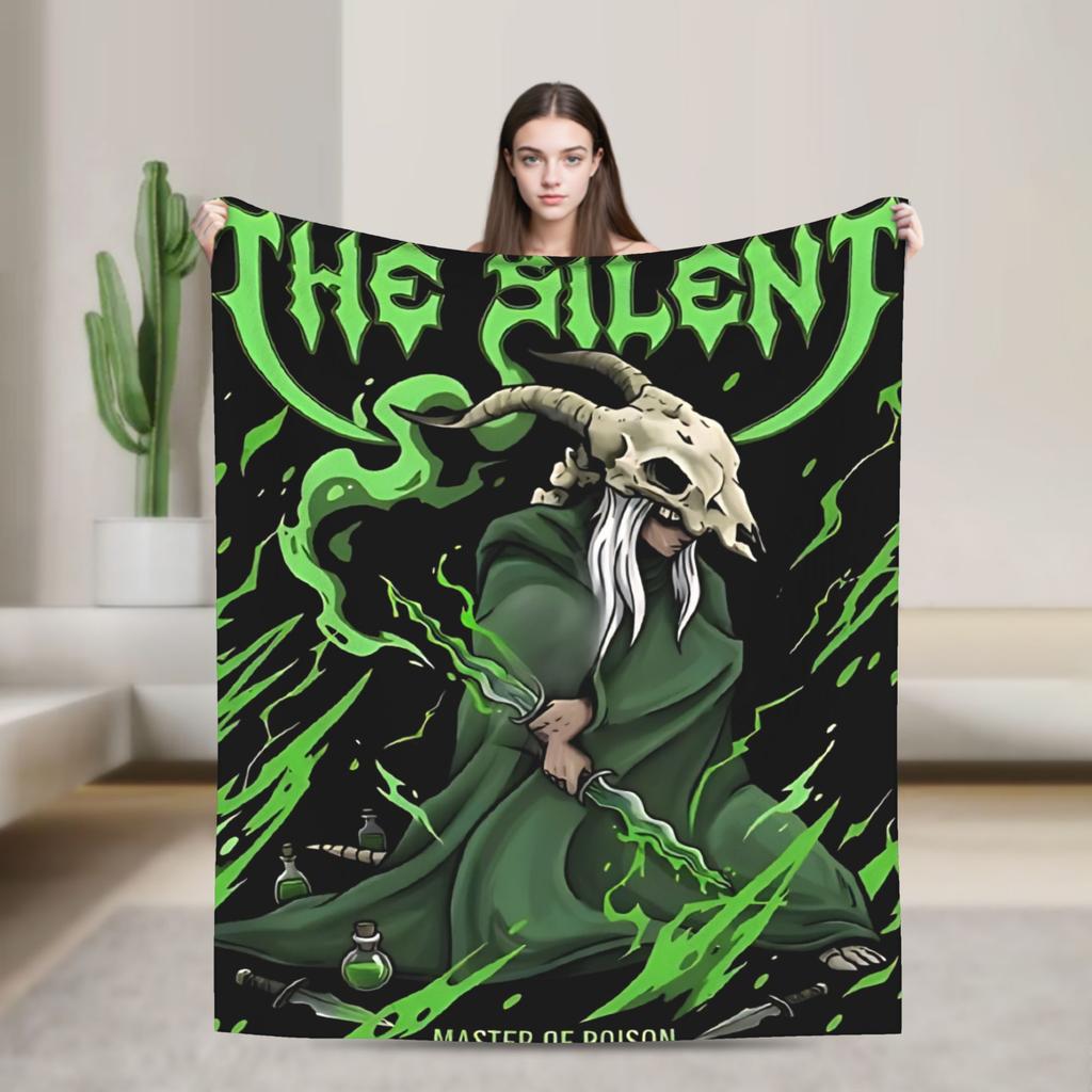 Slay the Spire 2 Games Warm Blanket  Girls Boys Plush Throw Blanket Comfortable Bedroom Flannel Bedspread Sofa Bed Cover