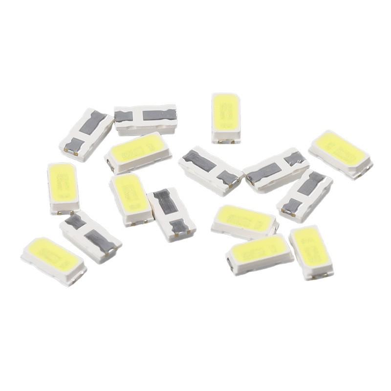 High-Efficiency Ultra-Bright 3014 White LED Light Beads, 0.1W, Surface Mount