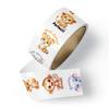 1 Roll Pack Animal Inspirational Stickers Stationery Label Stickers