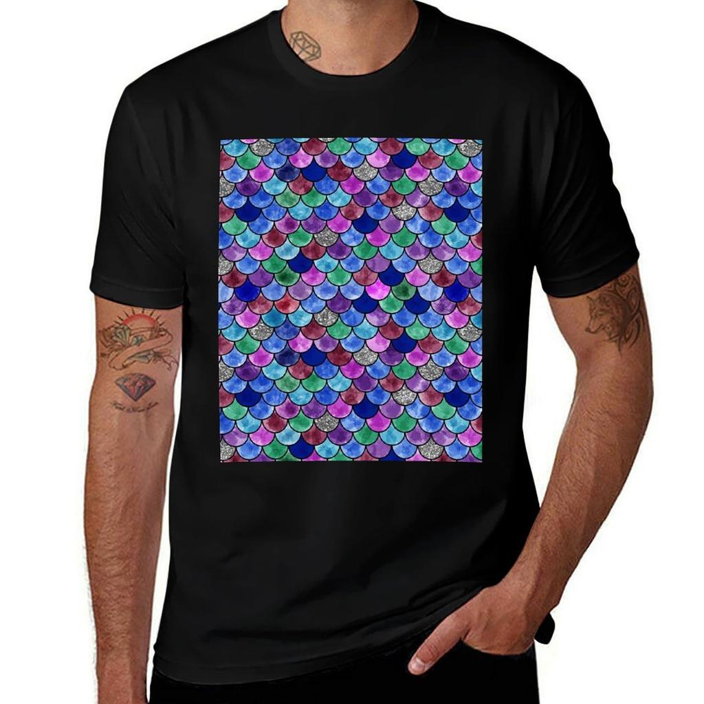 Rainbow Fish Tshirt Soft Durable Cotton Tshirt