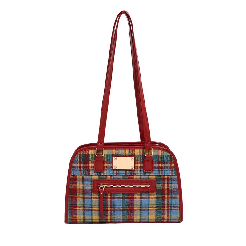 PU Leopard Large Capacity Casual Tote Autumn/winter Retro Versatile 2026 Women's Bags Commute Fashi Shoulder Bags