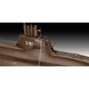 German Level 1 144 German Bundeswehr 70th Anniversary Navy Submarine 3 Ship Set Plastic Model 05186  Submarine 
