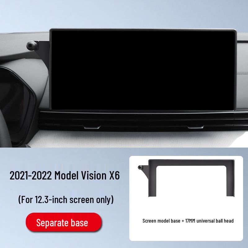 Car Mount for Geely Xingrui 4th Gen, Emgrand S, Galaxy L7, Boyue L, New Bin Yue, and Hao Yue