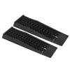 1Pair Car Service Ramps Vehicle Maintenance Tire Ramps Universal for 4400 Lbs Vehicles