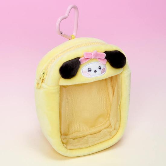 BT21 minini Прозрачный мешочек-брелок U Edition с ленточкой CHIMMY
