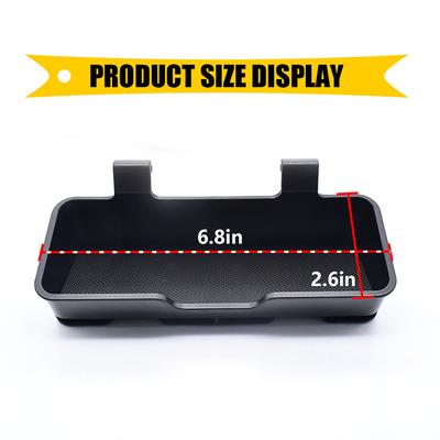 2/4-Door for Ford Bronco 2025 2025 2025 Car Sunshading Board Sunglasses Card Phone Hanging Storage Box Tray Interior Accessories