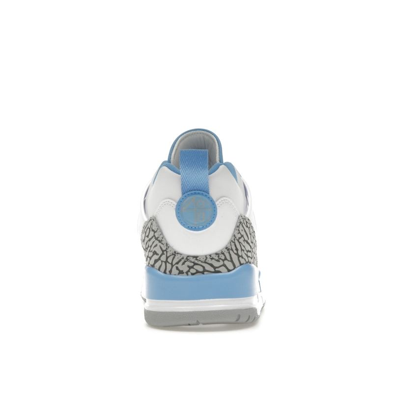 Air Jordan Spizike Low UNC Unisex Sneakers White University-Blue Wolf-Grey FQ1759-141