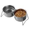 Raised Cat Bowls 15°Tilted Dog Water Bowl Stable Dog Bowls  Pet Supplies