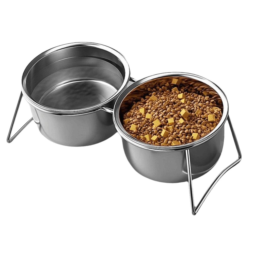 Raised Cat Bowls 15°Tilted Dog Water Bowl Stable Dog Bowls  Pet Supplies
