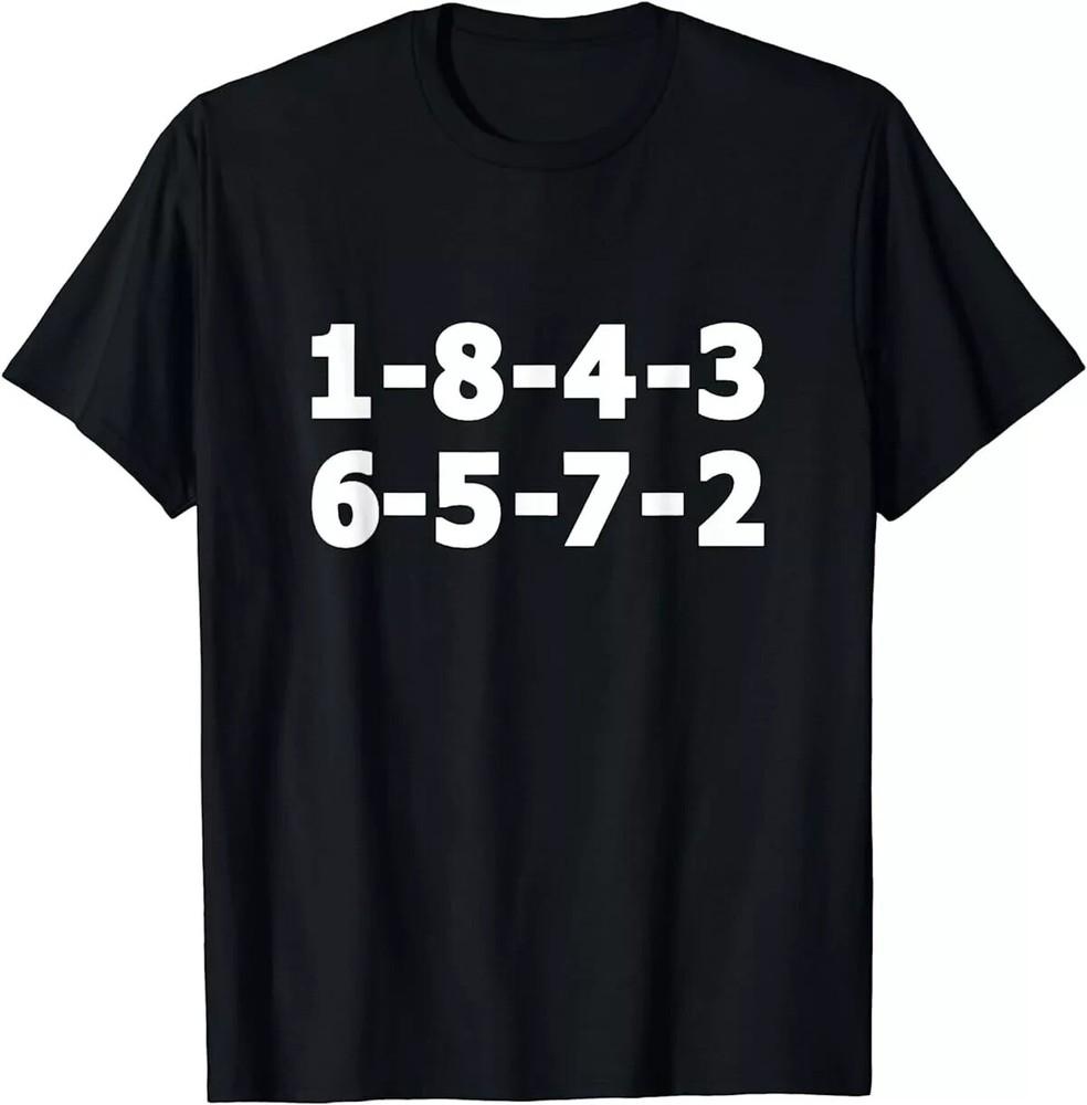 1-8-4-3-6-5-7- wbr/ 2 Firing Order T-Shirt Unisex T-Shirt XXL