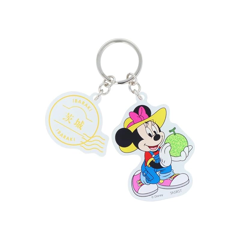 

[Sunstar Stationery] disney key ring acrylic DREAM TRAVEL minnie mouse Ibaraki prefecture S8348421