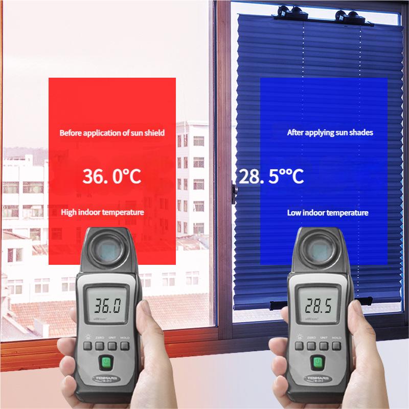 Auto Retractable Sun Shade Foldable Car Window Visor Front Windshield Heat Shield UV Protection Sunscreen for Vehicle Sunshade Cover