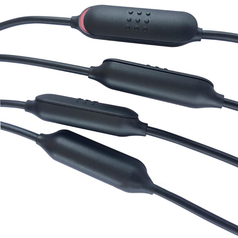 Detachable Boom Mic with Inline Mute Enhances Gaming for QC35 II & QC35 Headphones Repalcement Microphone Cable