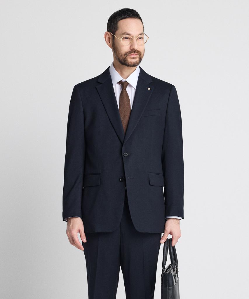 Stco Tech-Poly 4-Way Stretch Essential Suit Setup Set Navy (Classic Fit)_Ssjuz52Set