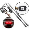 22 Zoll 48LED RGB Auto Scanner Knight Rider Stroboskop Blitzer Rgb Flash Rhythmus Erkennungs Lichtleiste mit Fernbedienung