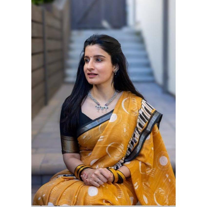 Stylish Casual Saree