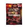 Ilia Topuria Lucha Libre Luchador Cosas Mantas Forro Polar Ultra Suave Mantas de Tiro Colcha Cómoda