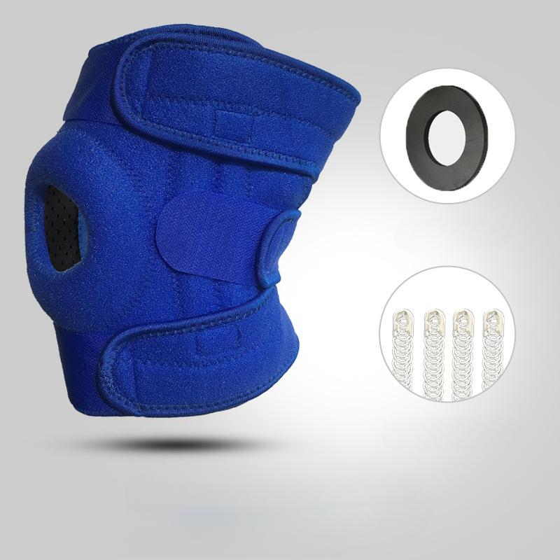 

Защитное снаряжение для мужчин и женщин, силиконовые весенние спортивные наколенники, наколенники для альпинизма, мениски Average size